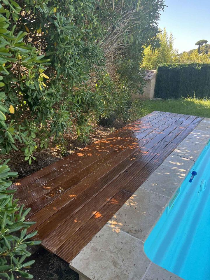 Création de terrasse en bois Hyères