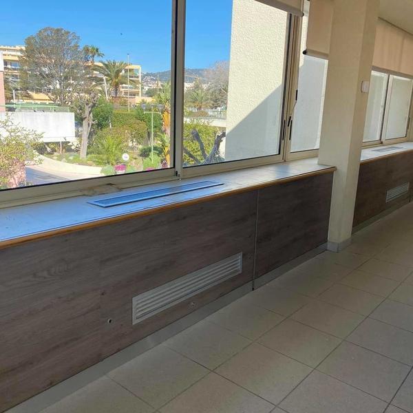 Habillage muraux à Hyères