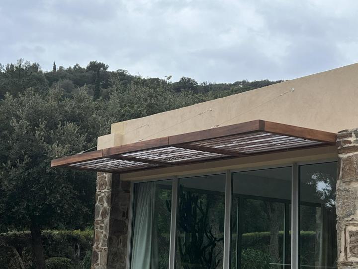  Création de porte de garage en bois Hyères