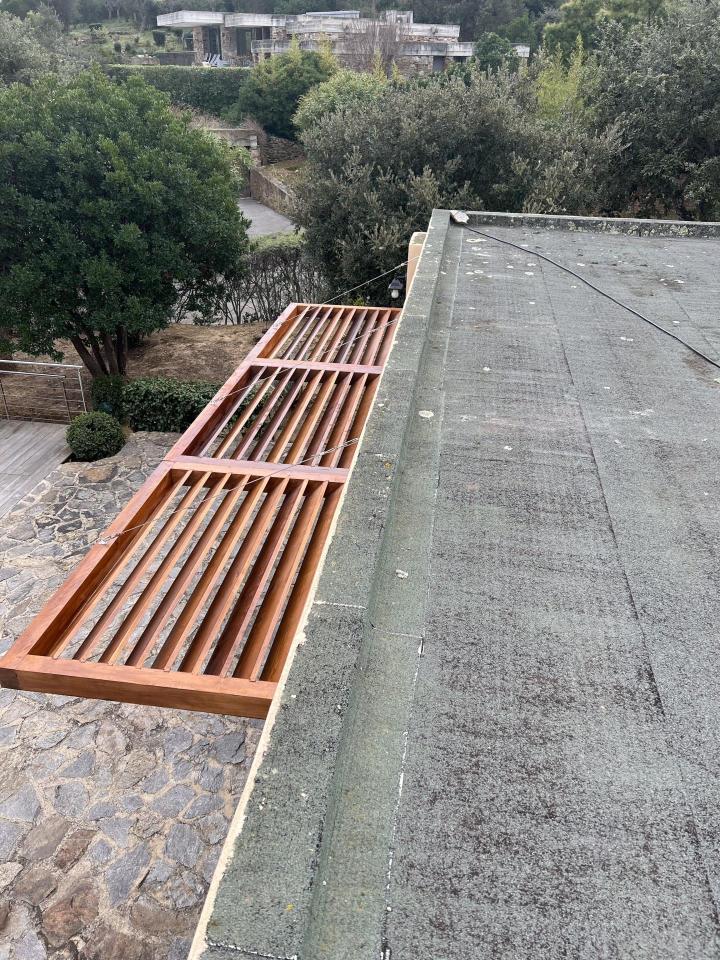  Création de porte de garage en bois Hyères