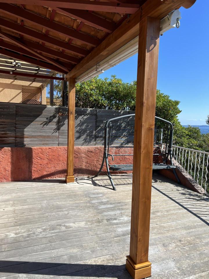 Création et installation de terrasses en bois à Hyères