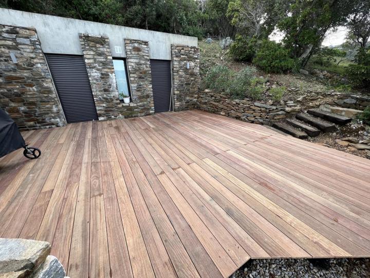 Création de terrasse en bois Hyères