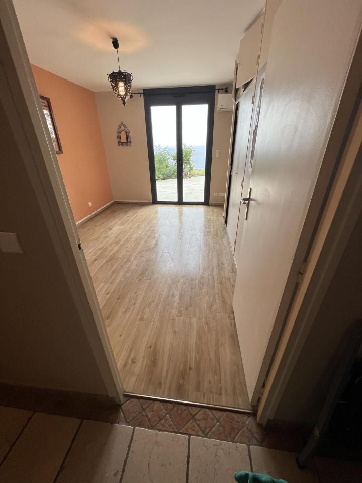  Création de porte de garage en bois Hyères