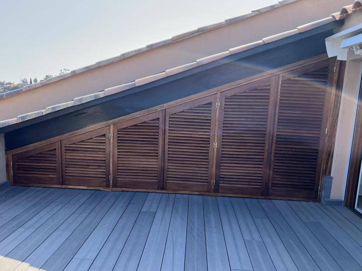 Création de dressing sur mesure Hyères