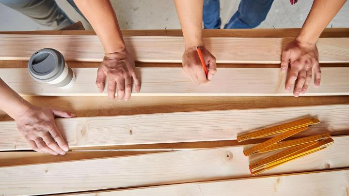 Création de terrasse en bois Hyères